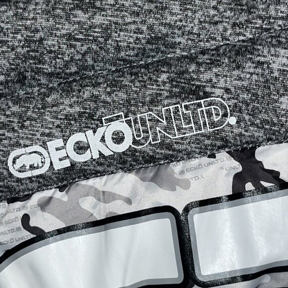 ECKO UNLIMITED. Logo Hooded Puffer Vest - Streetwear Skater  EUC - Men's Small - Picture 7 of 10
